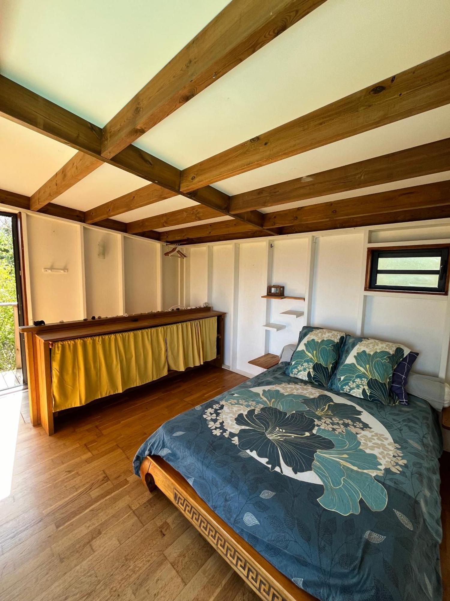 Cottage Chaleureux Avec Vue Mer Et Piscine Saint-Leu Exterior foto